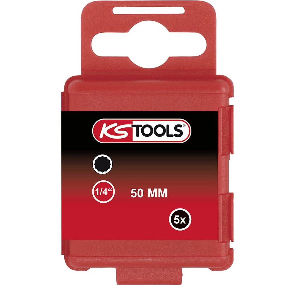 KS Tools 911.2714 XZN bit M8 specijalni čelik E 6.3 5 St. slika