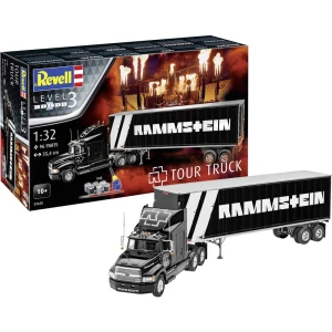 Revell RV 1:32 Geschenkset Tour Truck "Rammstein" 1:32 model teretnog vozila slika