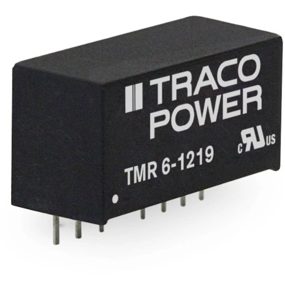 TracoPower TMR 6-0521 DC/DC pretvarač za tiskano vezje 5 V/DC 5 V/DC, -5 V/DC 600 mA 6 W Broj izlaza: 2 x Content 1 kom. slika