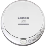 Prijenosni CD player Lenco CD-201 CD, CD-R, CD-RW, MP3 Funkcija punjenja baterije Srebrna