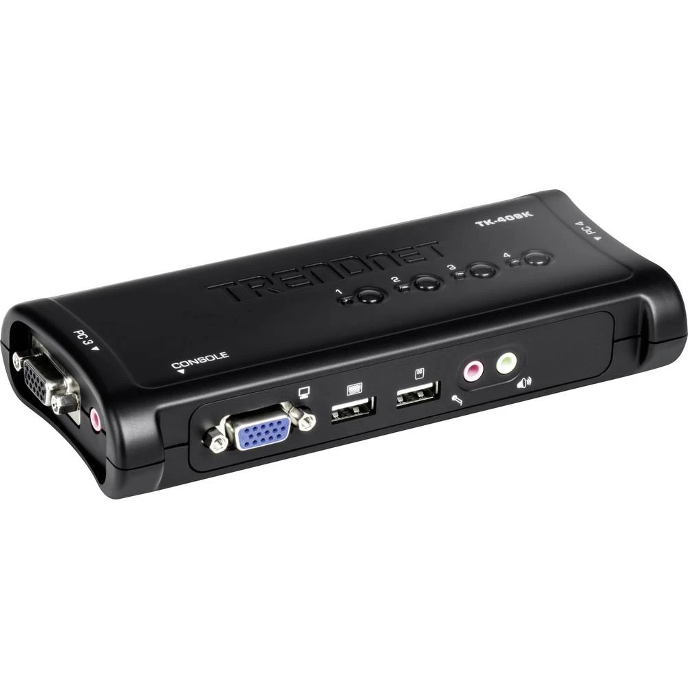 TrendNet TK-409K KVM preklopnik slika