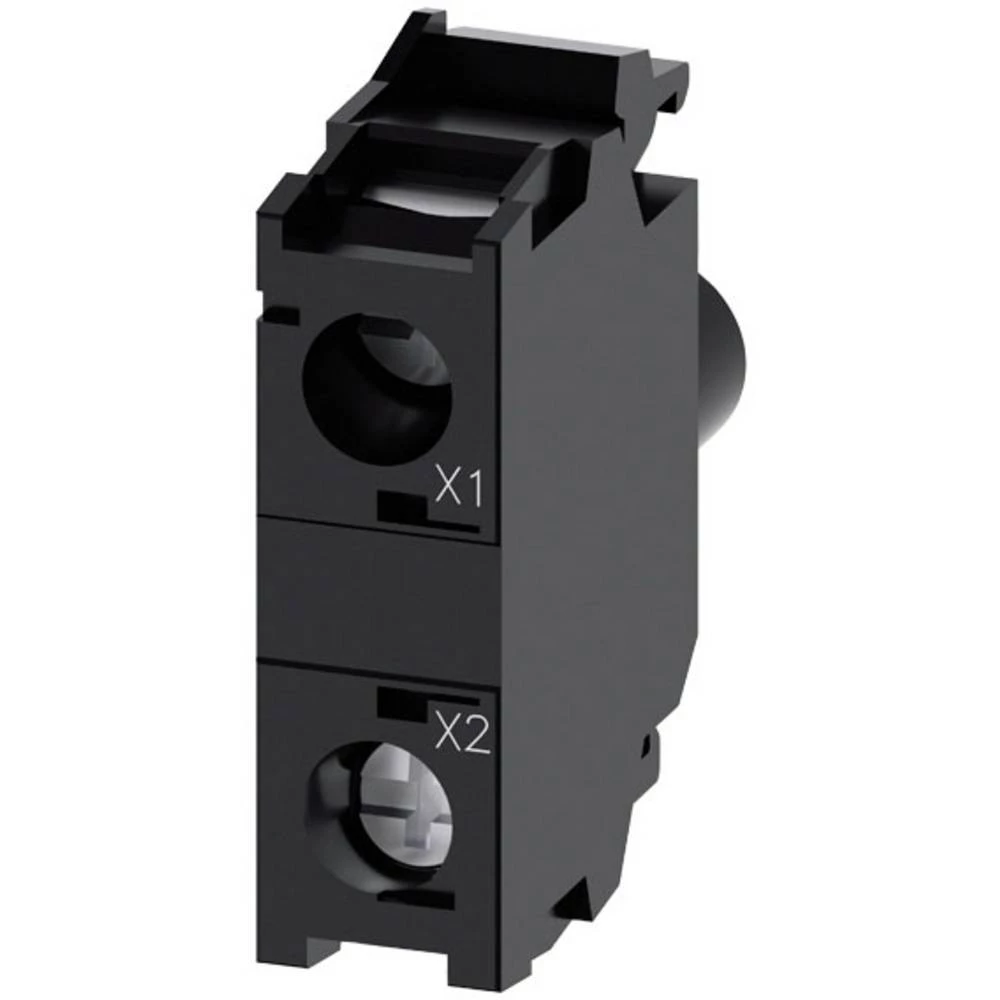 Siemens 3SU1401-1BG60-1AA0 led modul   bijela  24 V DC/AC 1 St. slika