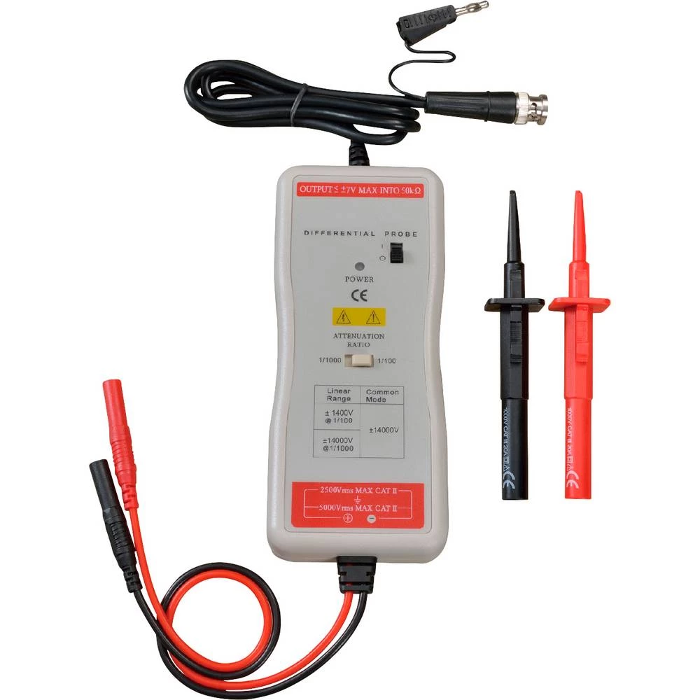 Uni-T UT-P33 diferencijalna sonda 50 MHz, 70 MHz slika