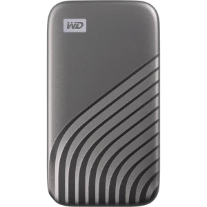 WD My Passport 500 GB vanjski SSD-HDD: 6,35 cm (2,5 inča) USB-C™ siva WDBAGF5000AGY-WESN slika