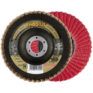 Rhodius JUMBO SPEED disk ventilatora 125 x 22,23 - P60 Rhodius 208747 promjer 125 mm slika