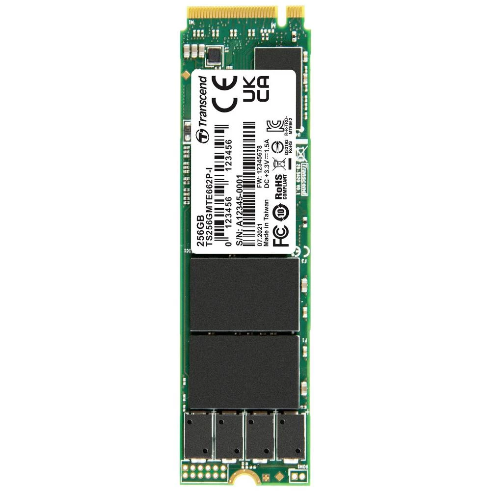 Transcend MTE662P-I 256 GB unutarnji M.2 PCIe NVMe SSD 2280 PCIe nvme 3.0 x4 industrijsko TS256GMTE662P-I slika