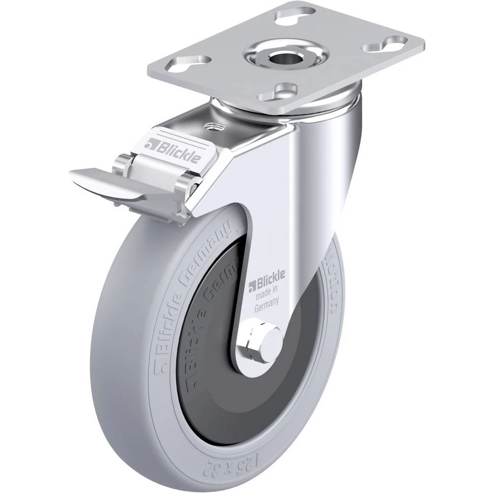 Blickle 921800 LKPA-POES 127KF-FI-SG okretni kotačič za uređaje Promjer kotača: 125 mm Nosivost (maks.): 120 kg kom. slika