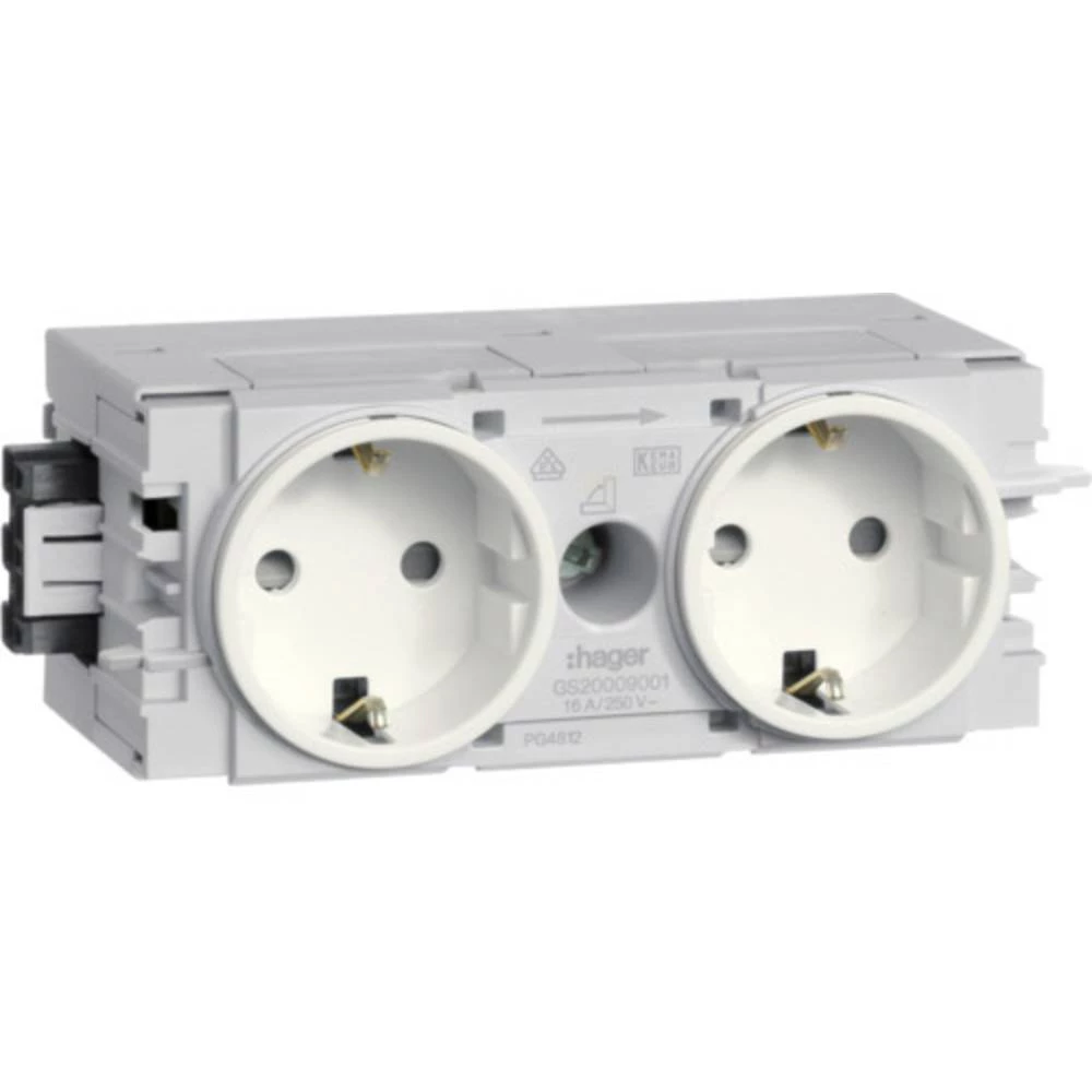 Hager GS20009001 Kabelske kanalice Krem-bijela slika