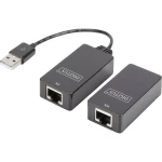 Digitus DA-70139-2 USB 1.1 proširenje (produžetak) putem mrežnog kabela RJ45 45 m