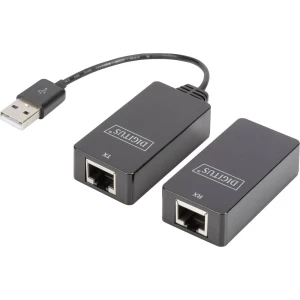 Digitus DA-70139-2 USB 1.1 proširenje (produžetak) putem mrežnog kabela RJ45 45 m slika