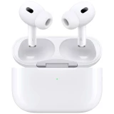 Apple AirPods Pro (2. Gen) + MagSafe Charging Case USB-C AirPods Bluetooth® stereo bijela poništavanje buke slušalice s mikrofonom, kutija za punjenje, otporne na znojenje, vodoodbojne