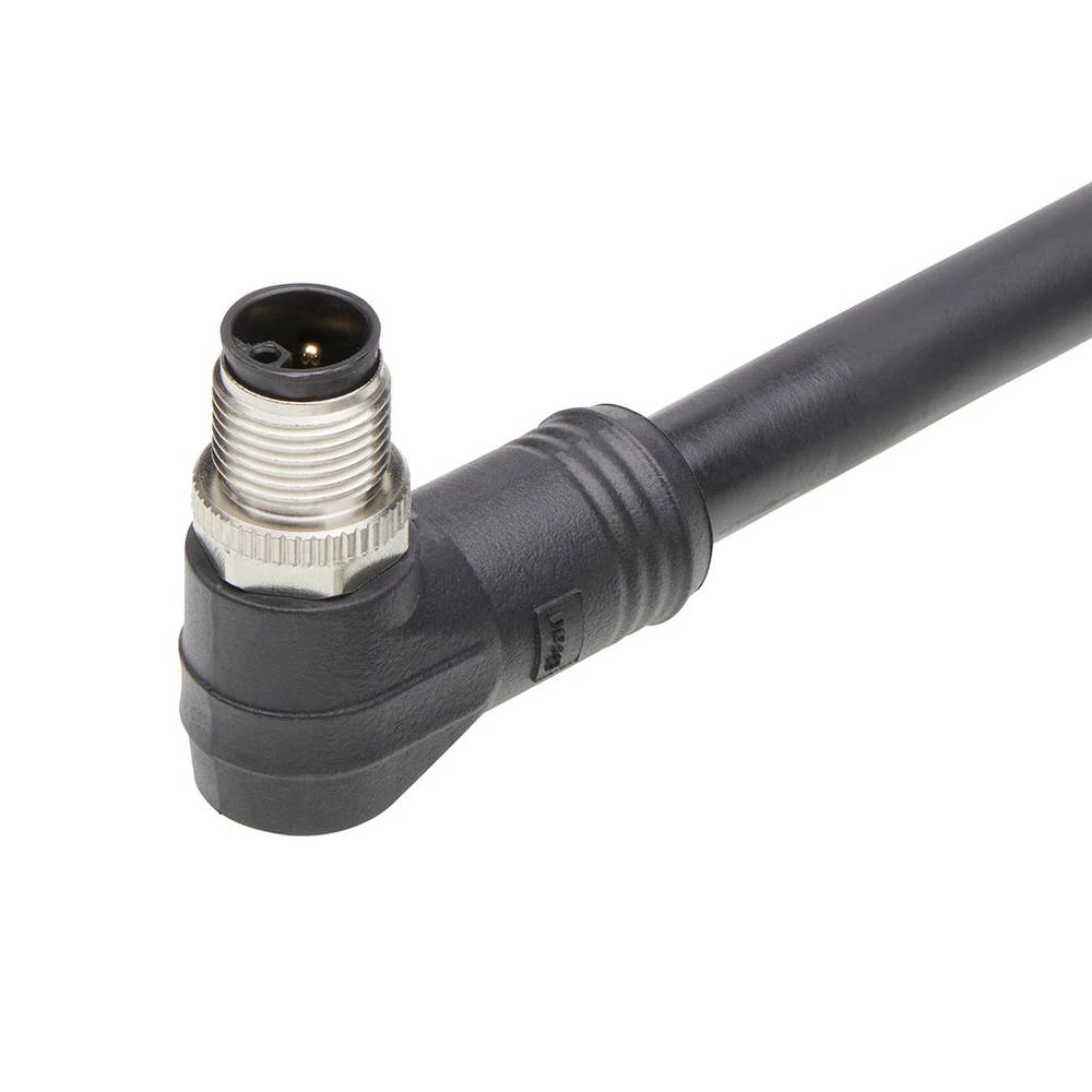 Molex 1205000352 utični konektor za senzor/aktivator, konfekcionirani kutni muški konektor 5 m Broj polova: 4 1 St. Bag slika