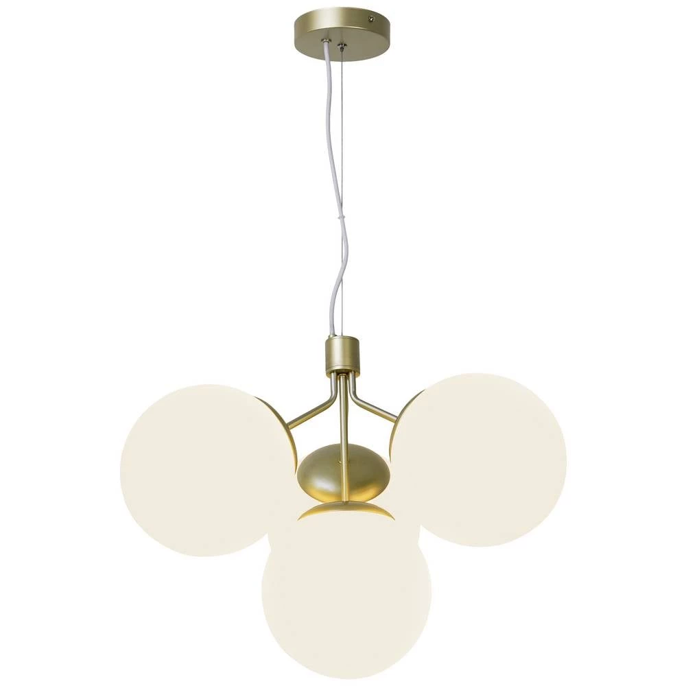 Nordlux Ivona 4-Spot 2112153035 viseća svjetiljka E27 mjedena slika