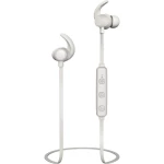 Bluetooth® Sportske Naglavne slušalice Thomson WEAR7208GR U ušima Slušalice s mikrofonom, Kontrola glasnoće Siva
