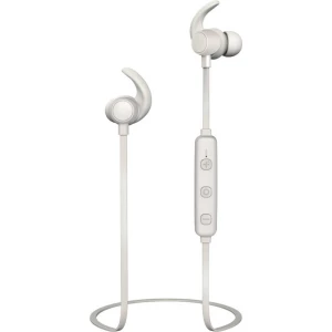 Bluetooth® Sportske Naglavne slušalice Thomson WEAR7208GR U ušima Slušalice s mikrofonom, Kontrola glasnoće Siva slika