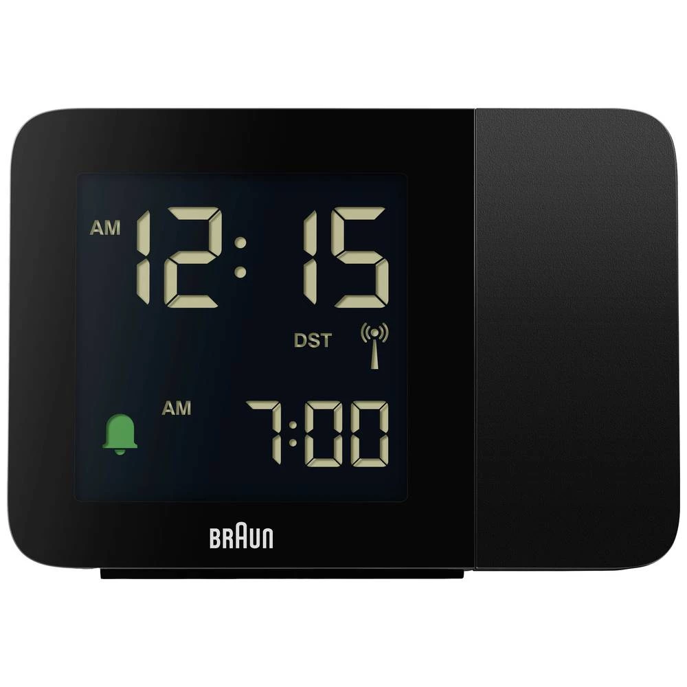 Braun  BC15B-DCF  radijski  budilica  crna slika