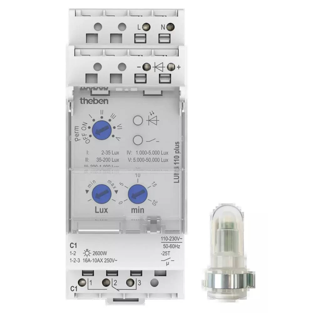 Theben 1100910 prekidač za zatamnjivanje slika