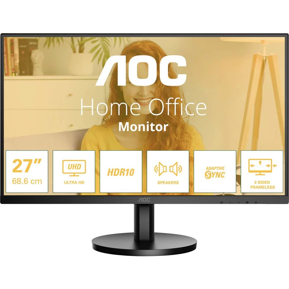 AOC U27B3A LCD zaslon slika