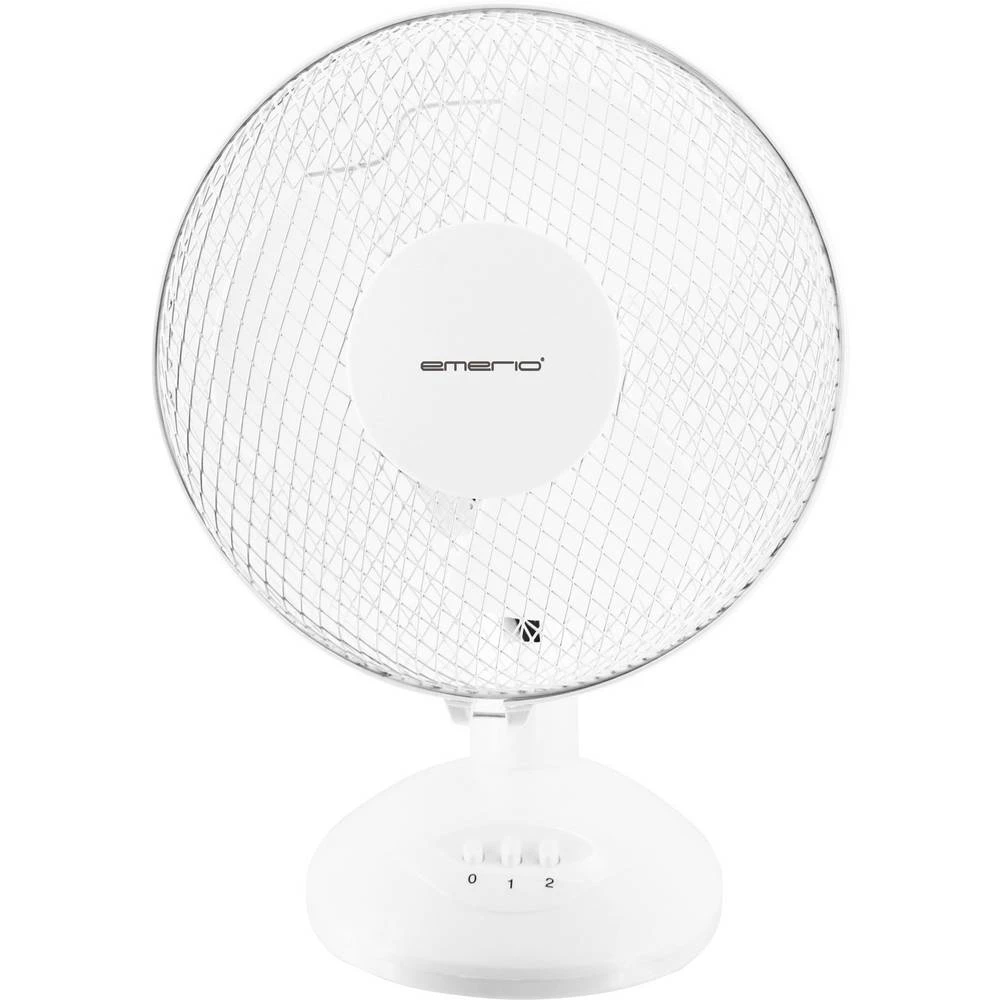 EMERIO stolni ventilator 25 W (&Oslash; x V) 23 cm x 36 cm bijela slika