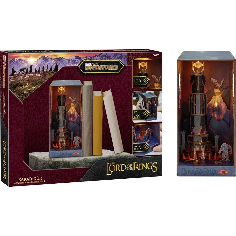 Revell 00537 Tiny Adventures - Lord of the Rings "Barad-Dûr" komplet slika