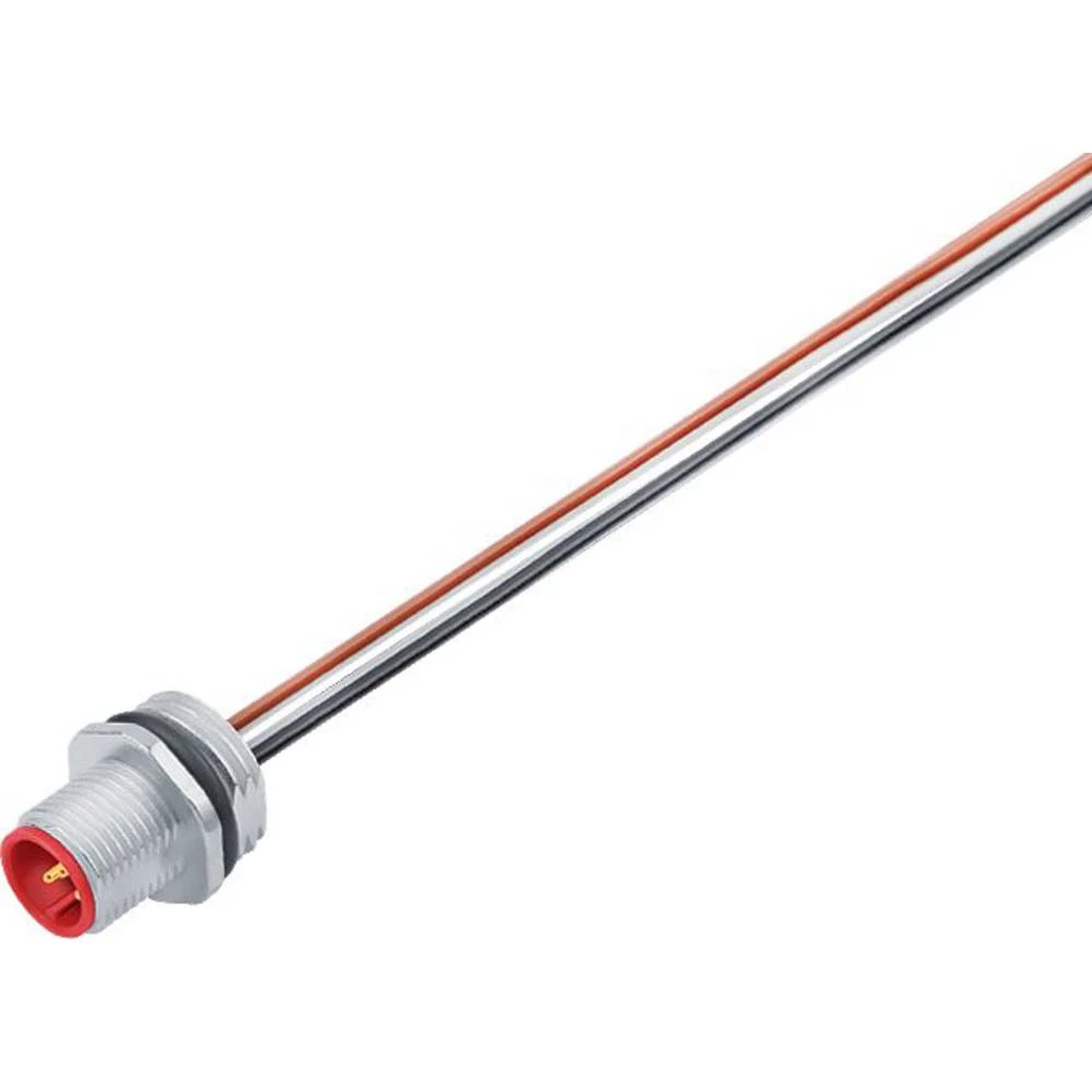 binder 76 0231 0011 00505-0200-20 utični konektor za senzor/aktivator, nekonfekcionirani muški konektor za prirubnicu Br slika