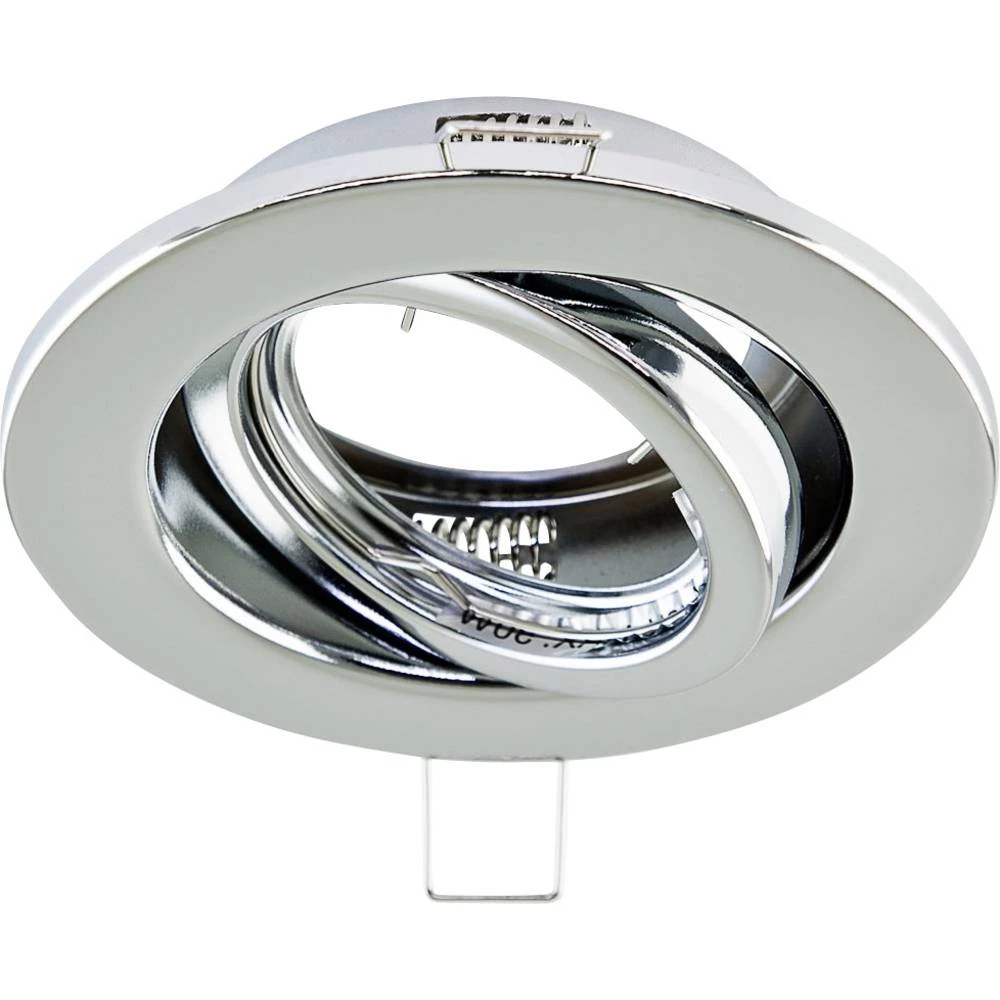 EVN 517011 517011 ugradbeni prsten halogena žarulja bez 50 W krom boja slika