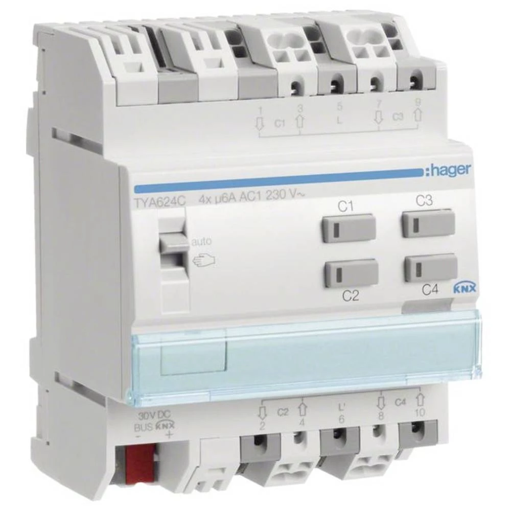 Hager TYA624C upravljanje roletama slika