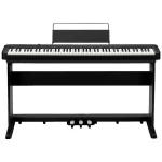 Casio CDP-S160BKSET digital piano crna uključuje napajanje, uklj. držač notnih zapisa, uključuje stalak