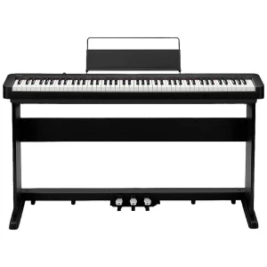 Casio CDP-S160BKSET digital piano crna uključuje napajanje, uklj. držač notnih zapisa, uključuje stalak slika