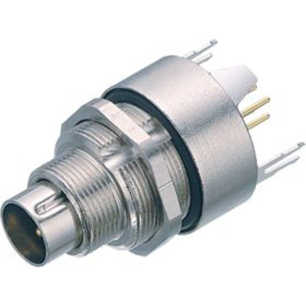 binder 09 0415 35 05-20 utikač s prirubnicom muški konektor za prirubnicu Ukupan broj polova: 5 Serija (Okrugli utični k slika