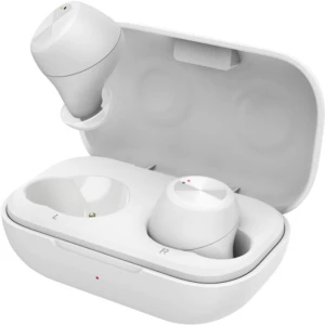 Thomson WEAR7701 Bluetooth® HiFi in ear slušalice u ušima slušalice s mikrofonom, kontrola na dodir , vodoodbojne bijela slika