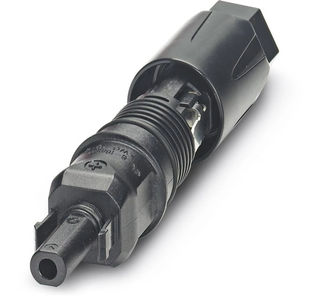 PV-CF-S 6-16 (+) - utični konektor PV-CF-S 6-16 (+) crne boje Phoenix Contact sadržaj: 25 kom.