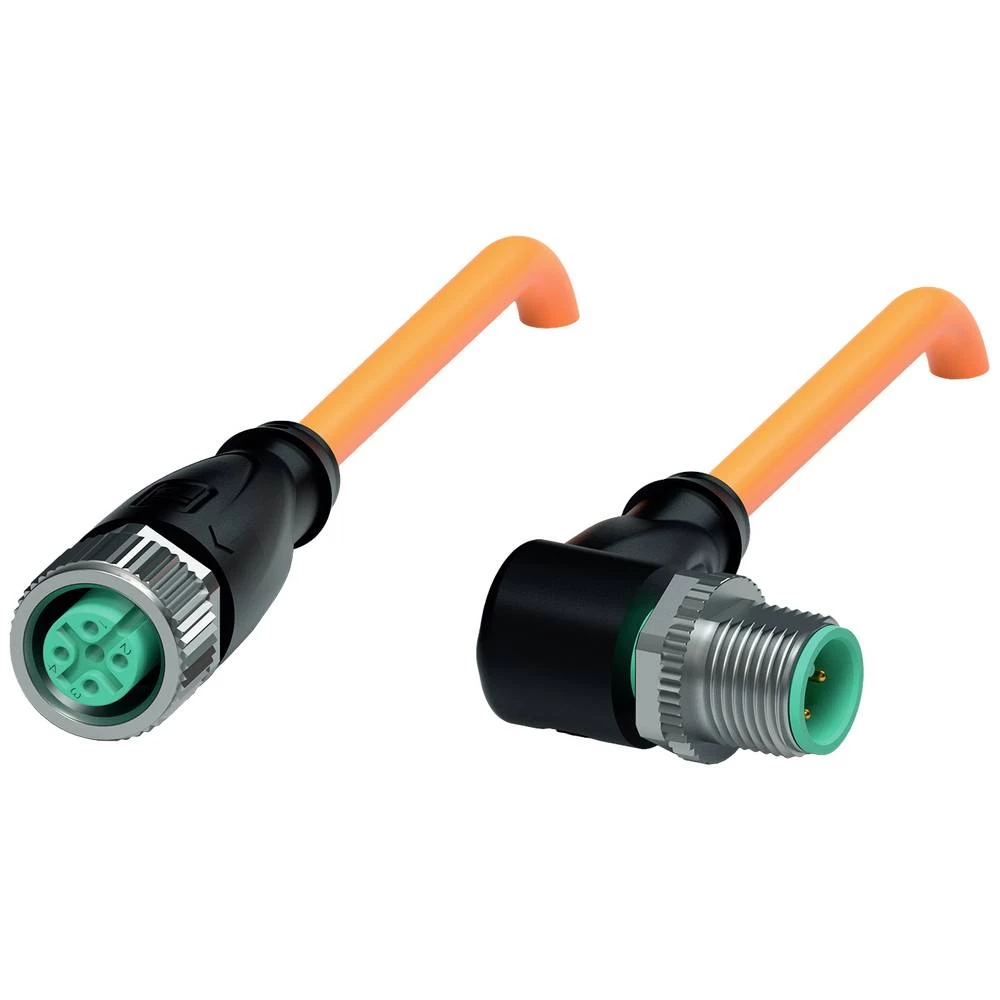 Pepperl+Fuchs 221859 utični konektor za senzor/aktivator, konfekcionirani 1 m Broj polova: 4, 4 1 St. slika