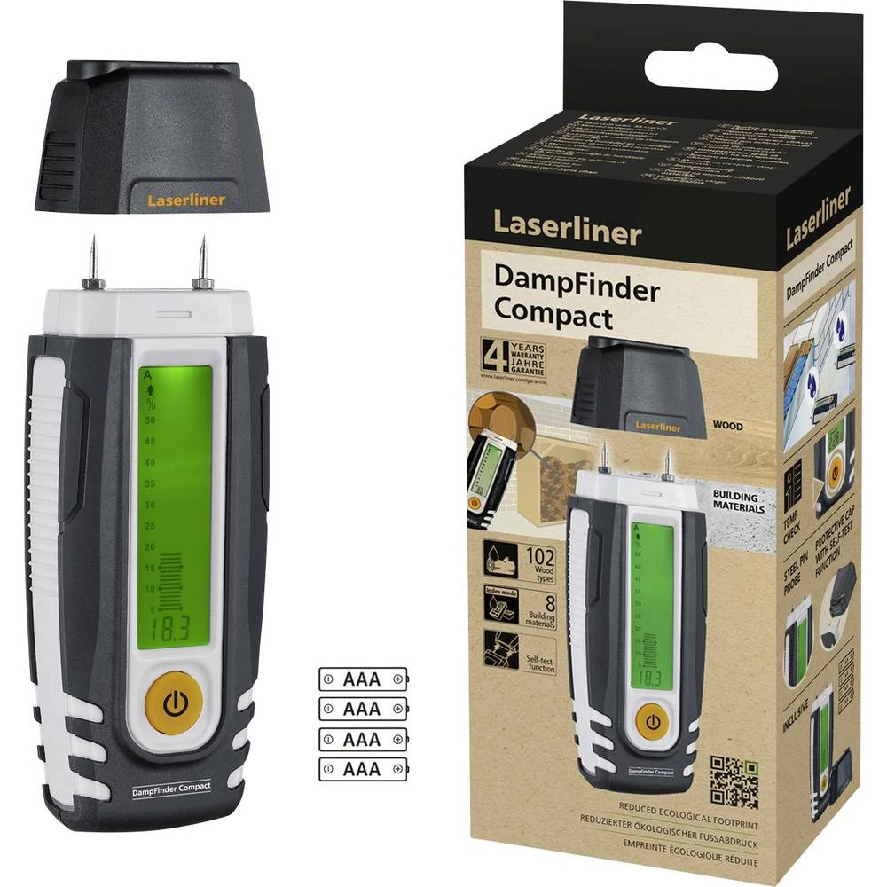 Laserliner DampFinder Compact mjerač vlage materiala slika