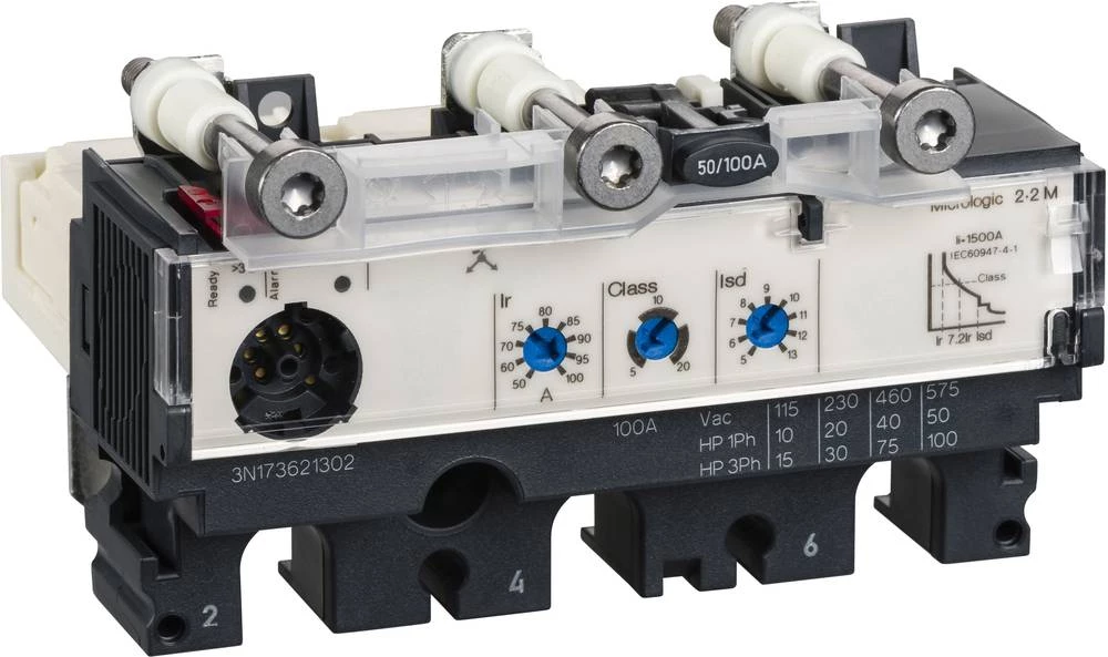 Okidač 1 ST Schneider Electric LV430520 Preklopni napon (maks.): 690 V/AC slika