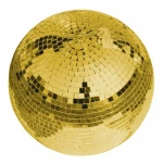 Eurolite 50120035 Disko kugla Sa zlatnom površinom 30 cm