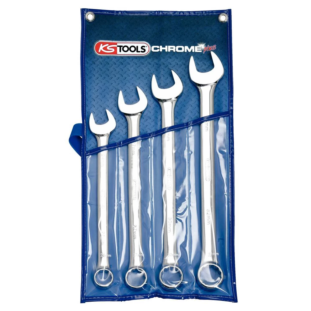 KS Tools 518.0644 518.0644 komplet prstenasto-viličastih ključeva Veličina ključa (metrička) (naslov) 24 - 32 mm slika
