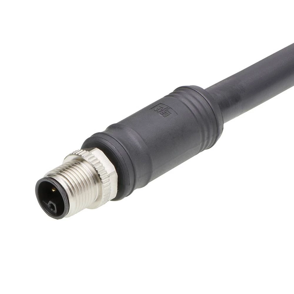 Molex 1205000347 utični konektor za senzor/aktivator, konfekcionirani ravni muški konektor 15 m Broj polova: 4 kom. Bag slika