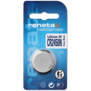 Renata gumbasta baterija CR 2450N 3 V 1 St. 540 mAh litijev slika