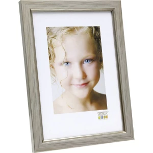Deknudt S46AD1_20,0X30,0 izmjenjivi okvir za slike Format papira: 20 x 30 cm srebrna slika