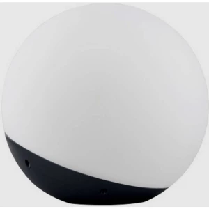 vanjska dekorativna rasvjeta led LED fiksno ugrađena 2 W MEGA Light SHINING BALL AKKU D2019V antracitno-siva boja, crna, bijela slika