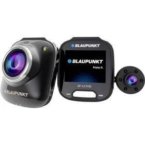 Blaupunkt BP 4.0 automobilska kamera Horizontalni kut gledanja=140 °   akumulator, mikrofon, unutarnja kamera slika