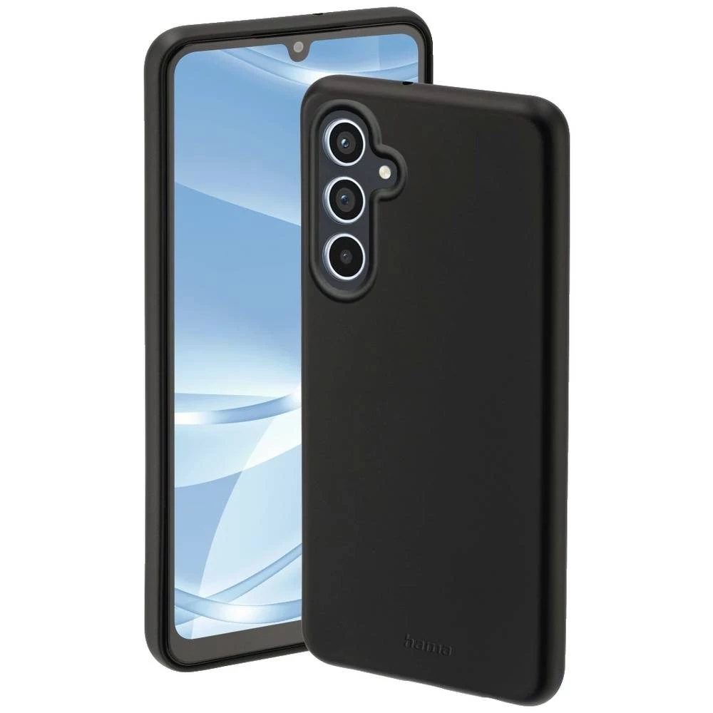 Maska &quot,Finest Feel&quot, za Samsung Galaxy A14 5G, crna Hama Finest Feel etui Samsung  crna slika