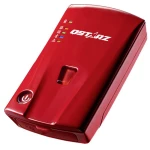 Qstarz BL-1000GT Standard GPS pohrana podataka Crvena
