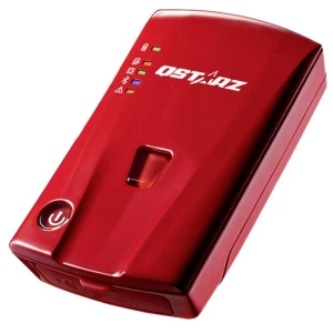 Qstarz BL-1000GT Standard GPS pohrana podataka Crvena slika