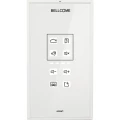 Bellcome ATM.0S403.BLW04 video portafon za vrata žičani unutarnja jedinica 1 komad bijela slika