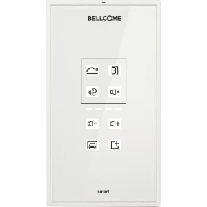 Bellcome ATM.0S403.BLW04 video portafon za vrata žičani unutarnja jedinica 1 komad bijela slika