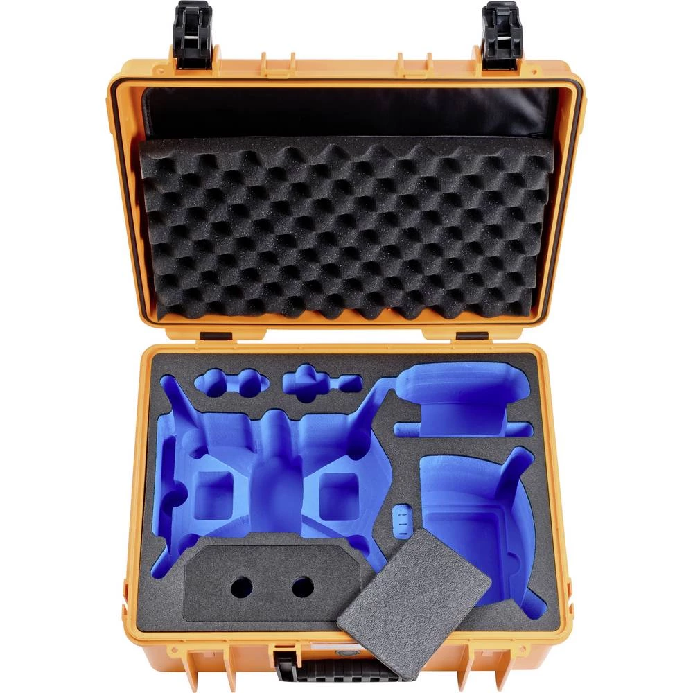 B & W outdoor.cases Typ 6000 outdoor kovčeg Prikladno za: DJI FPV slika