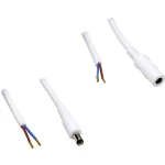 BKL Electronic Niskonaponski priključni kabel Niskonaponski konektor, Niskonaponski adapter-Kabel bez kraja 5.50 mm 2.10 mm 2.10