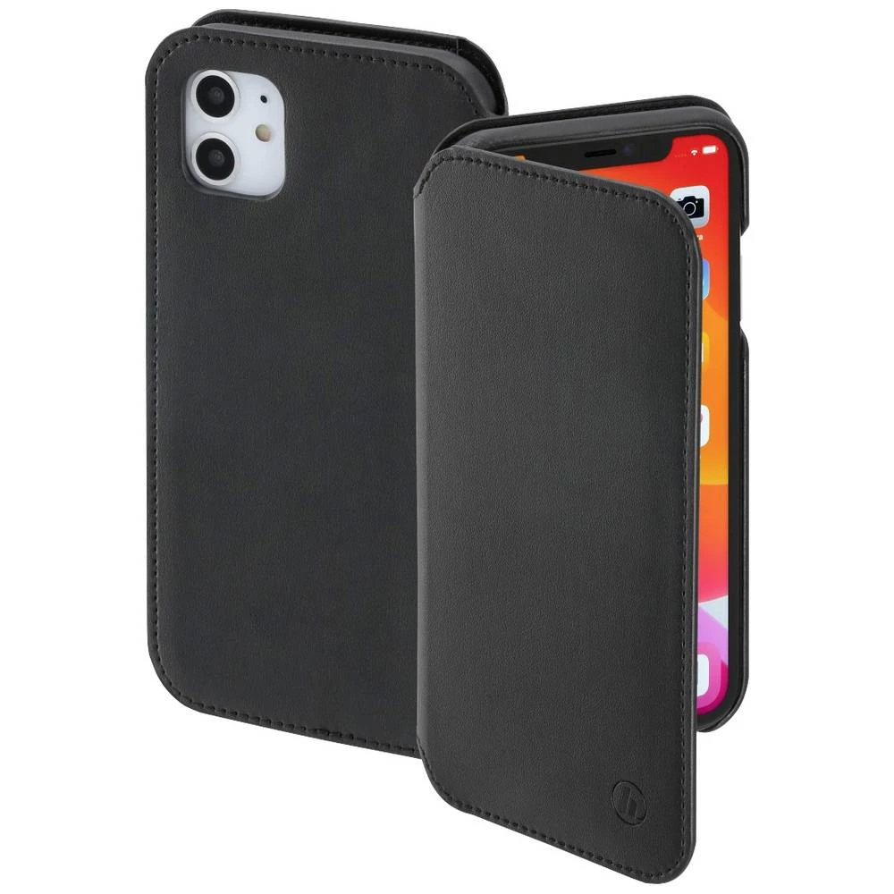 Hama Finest Sense knjižica Apple iPhone 11 crna slika